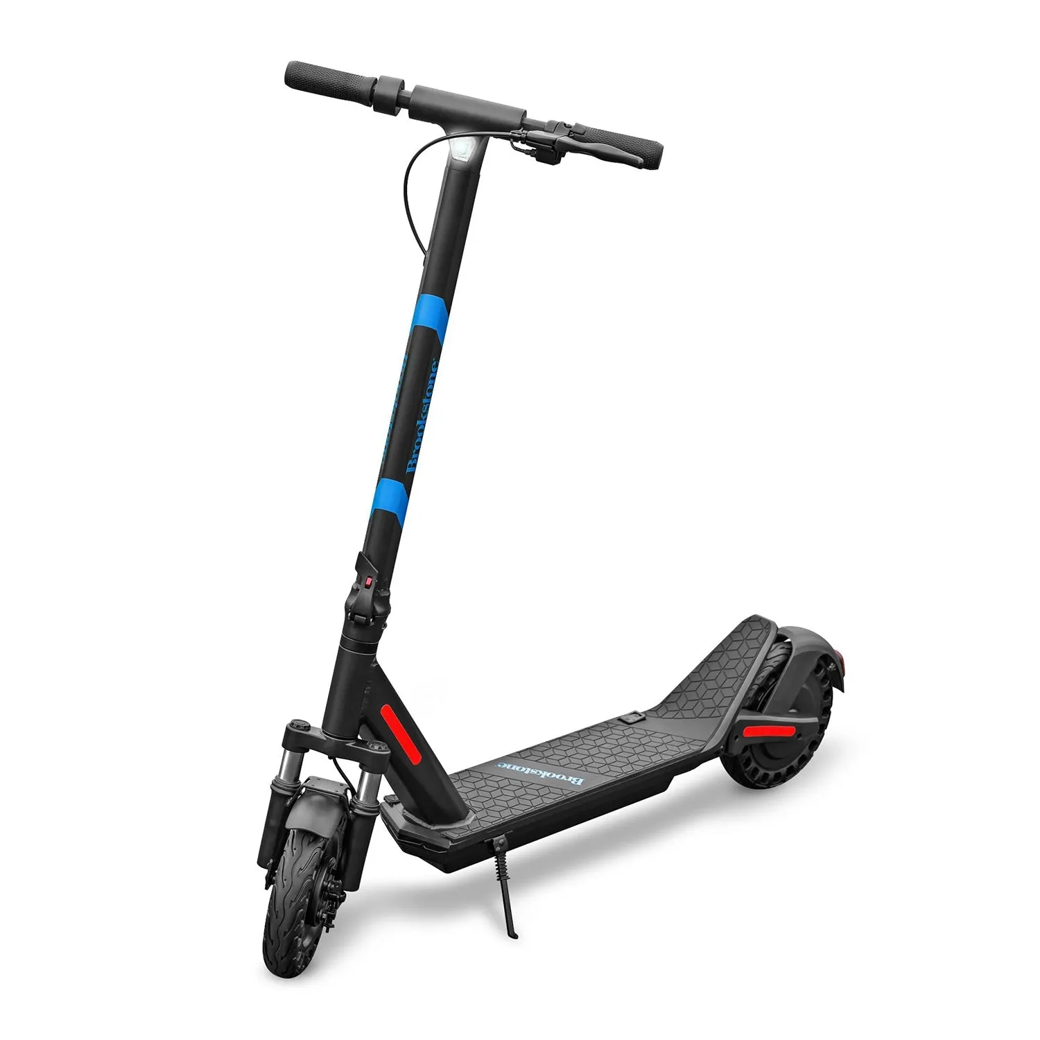 Brookstone Electric Scooter with Cruise Control and Foldable Frame