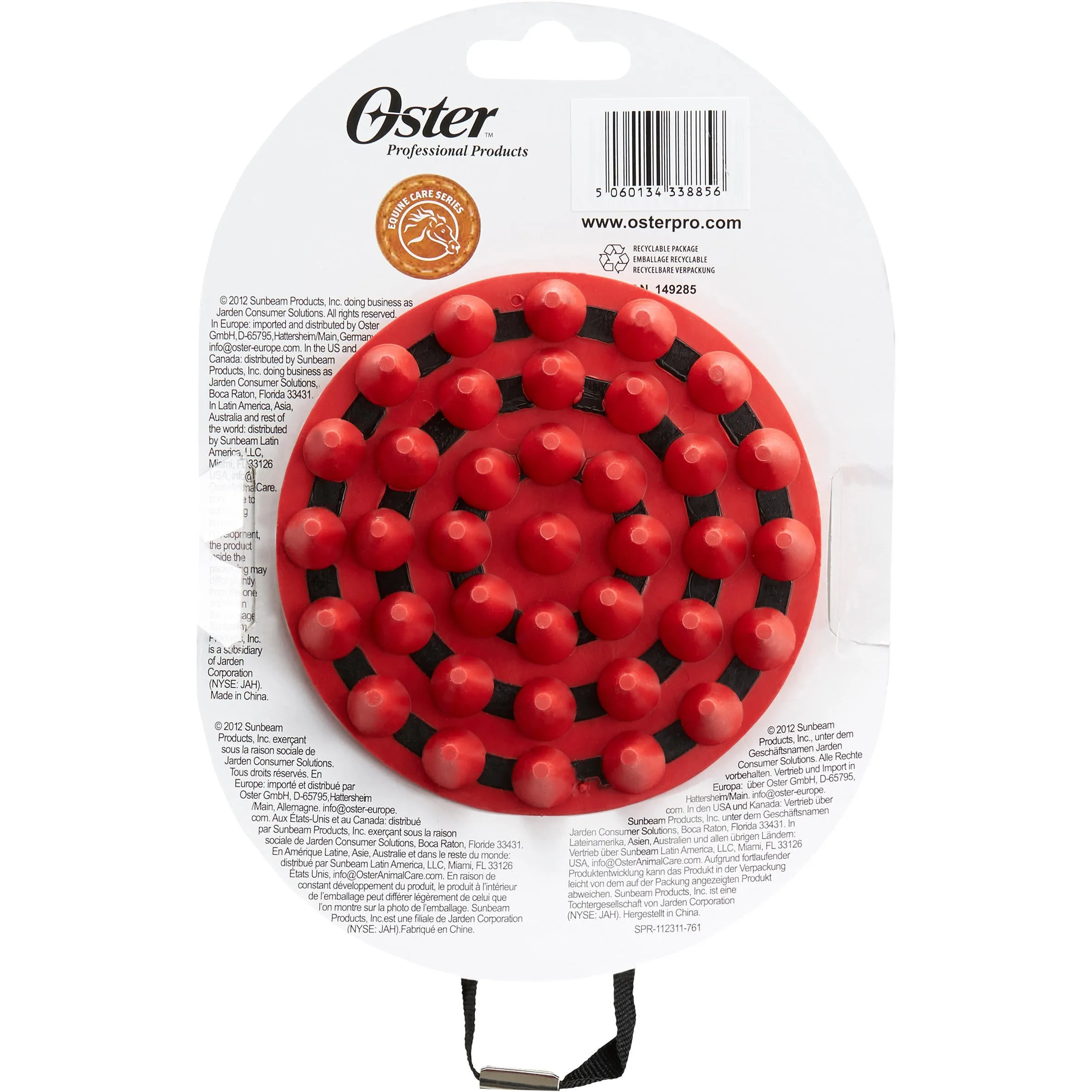 Brosserie Oster comb, red