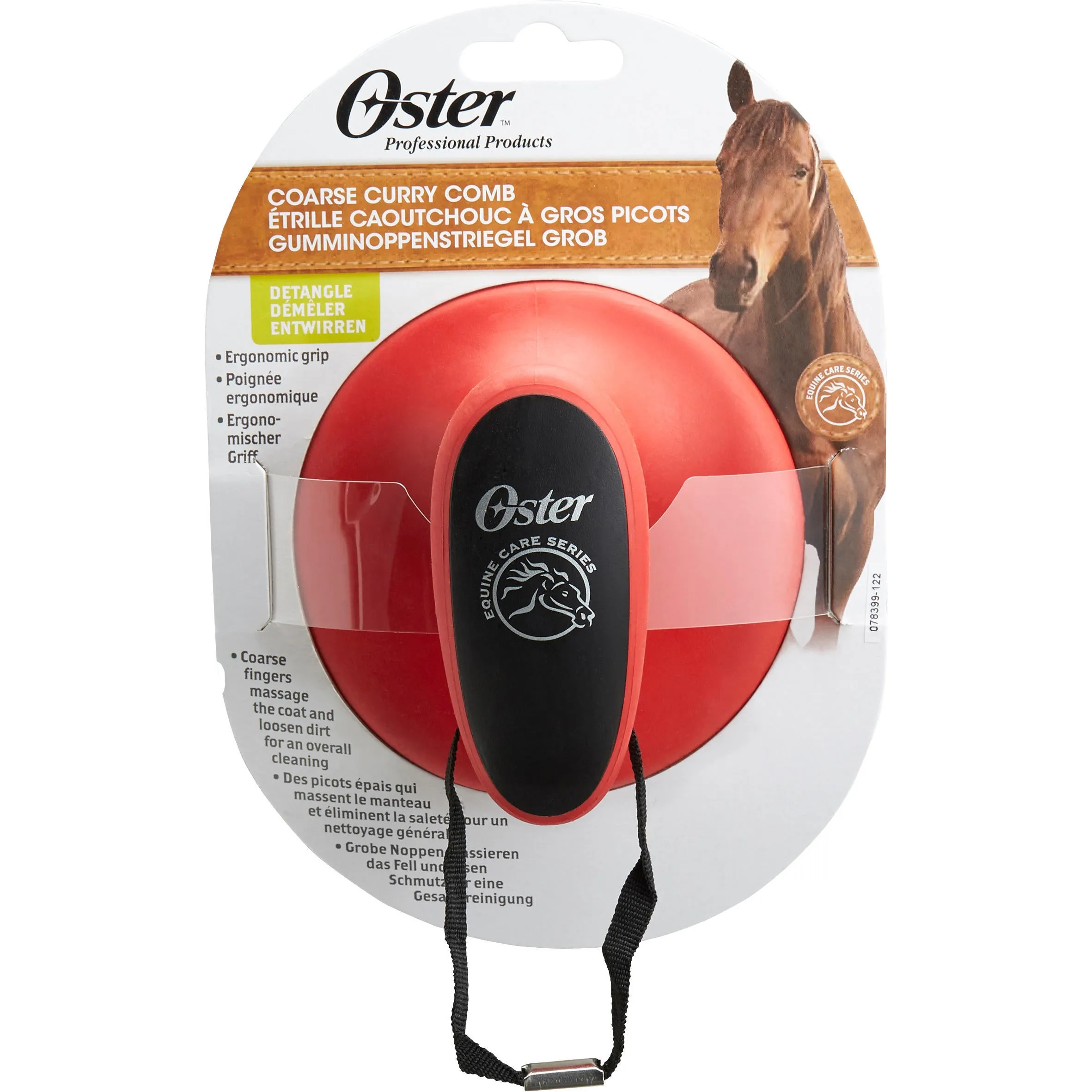 Brosserie Oster comb, red