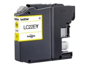 Brother Lc22ey - Yellow - Original - Ink Cartridge