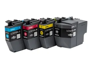 Brother Lc3219xl Value Pack - 4-Pack - Xl - Black, Yellow, Cyan, Magenta - Original - Ink Cartridge