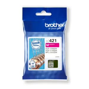 Brother Lc421m - Magenta - Original - Ink Cartridge