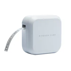 Brother P-Touch Cube Bluetooth Label Printer - White | PTP300BT