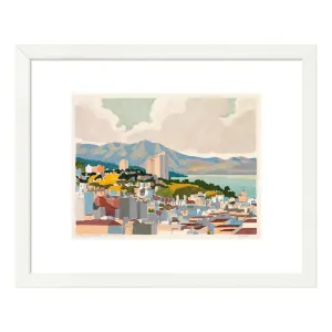 Brothers Russian Hill Framed Print