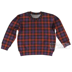 Brown (Broun) Tartan Kid Ugly Sweater