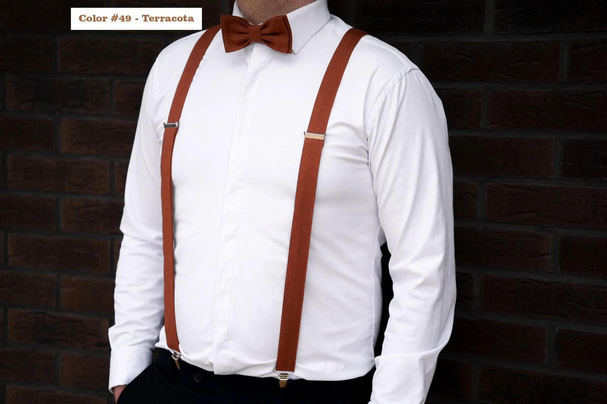 Brown color bow tie | brown bow ties