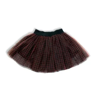 Brown Houndstooth Tutu