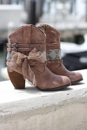 Brown Legacy Booties