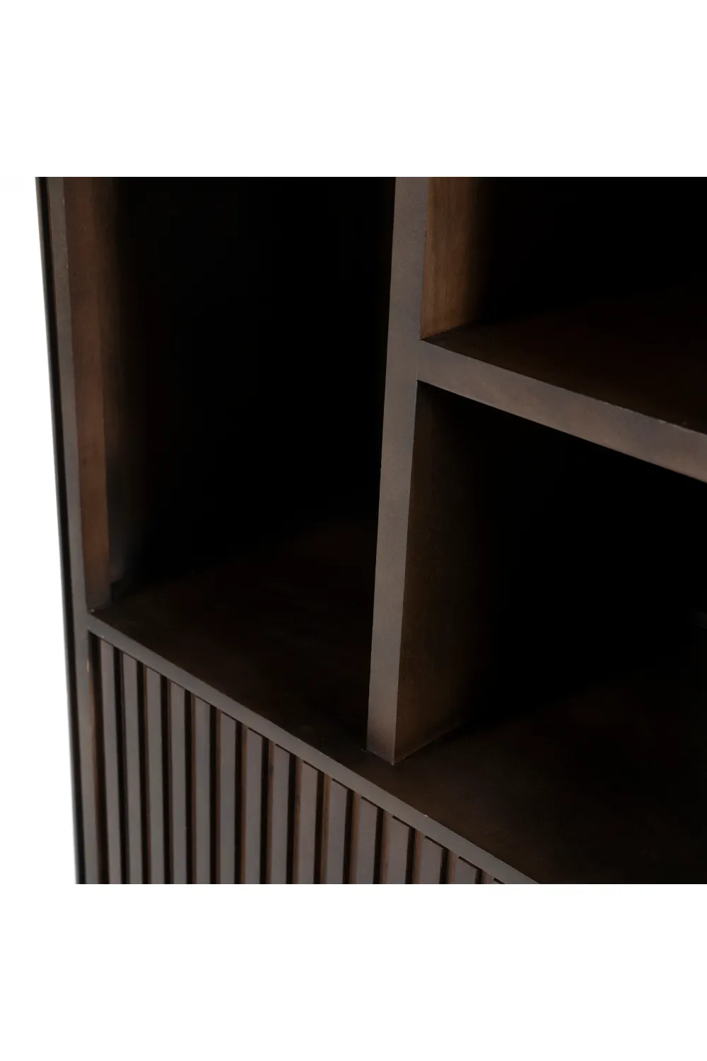 Brown Mango Wood Bookcase | Eleonora Remi