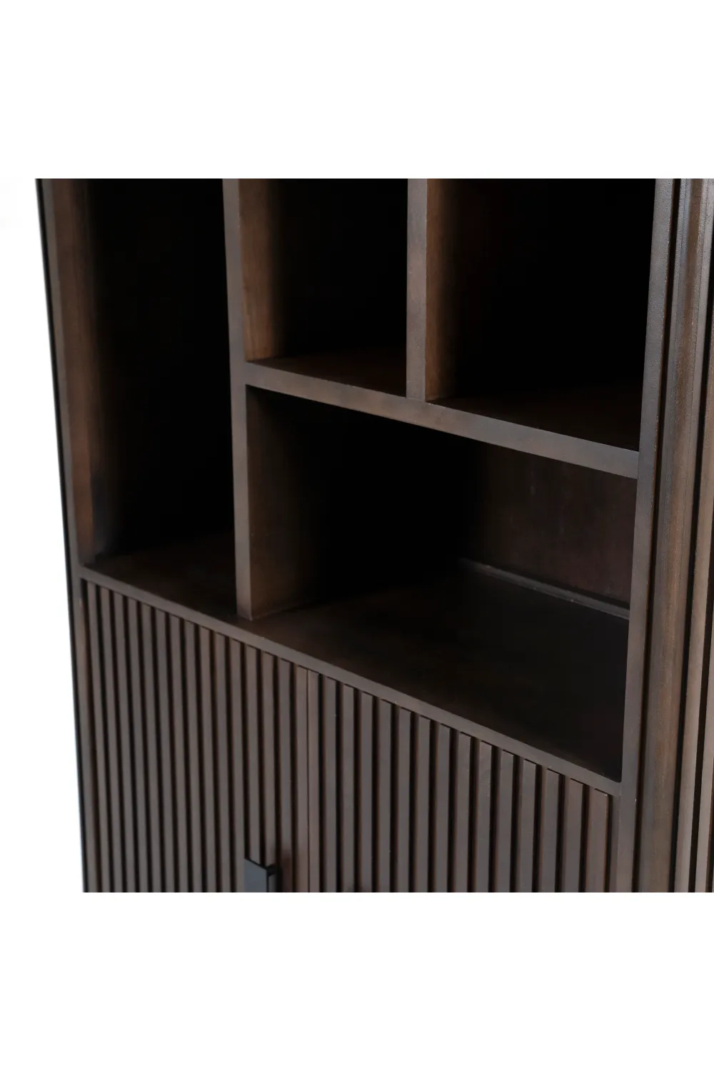 Brown Mango Wood Bookcase | Eleonora Remi