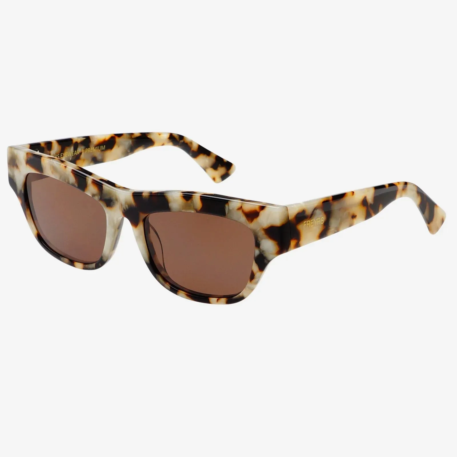 Brown Pearl Sunglasses