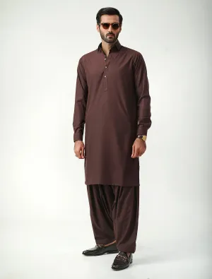 BROWN - REVIT DETAILED KAMEEZ SHALWAR