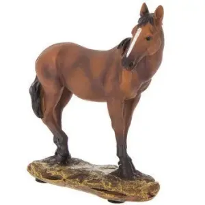 Brown Standing Horse