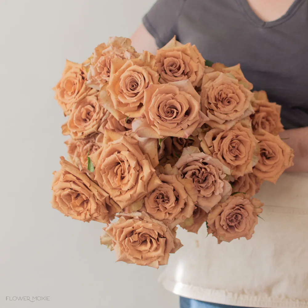 Brown Toffee Rose