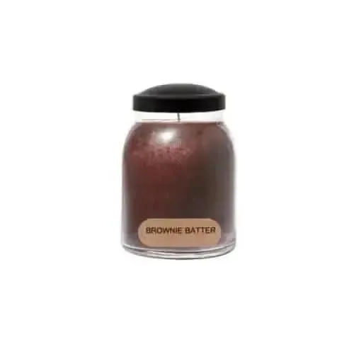 Brownie Batter Scented Candle Baby Jar