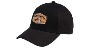 Browning Men's Black Tucked Cork Cap