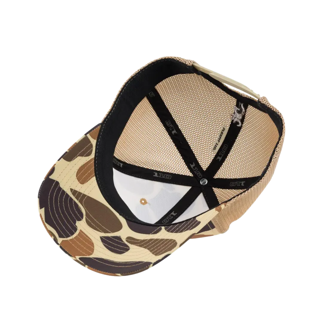 Browning Men's Cupped Up Vintage Tan Cap