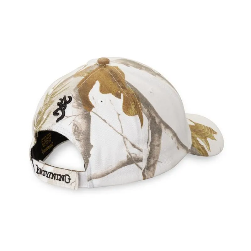 Browning Rimfire Cap - Realtree Snow