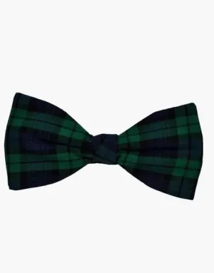 BROWTIE WITH BLACK WATCH TARTAN