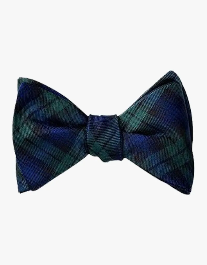 BROWTIE WITH BLACK WATCH TARTAN