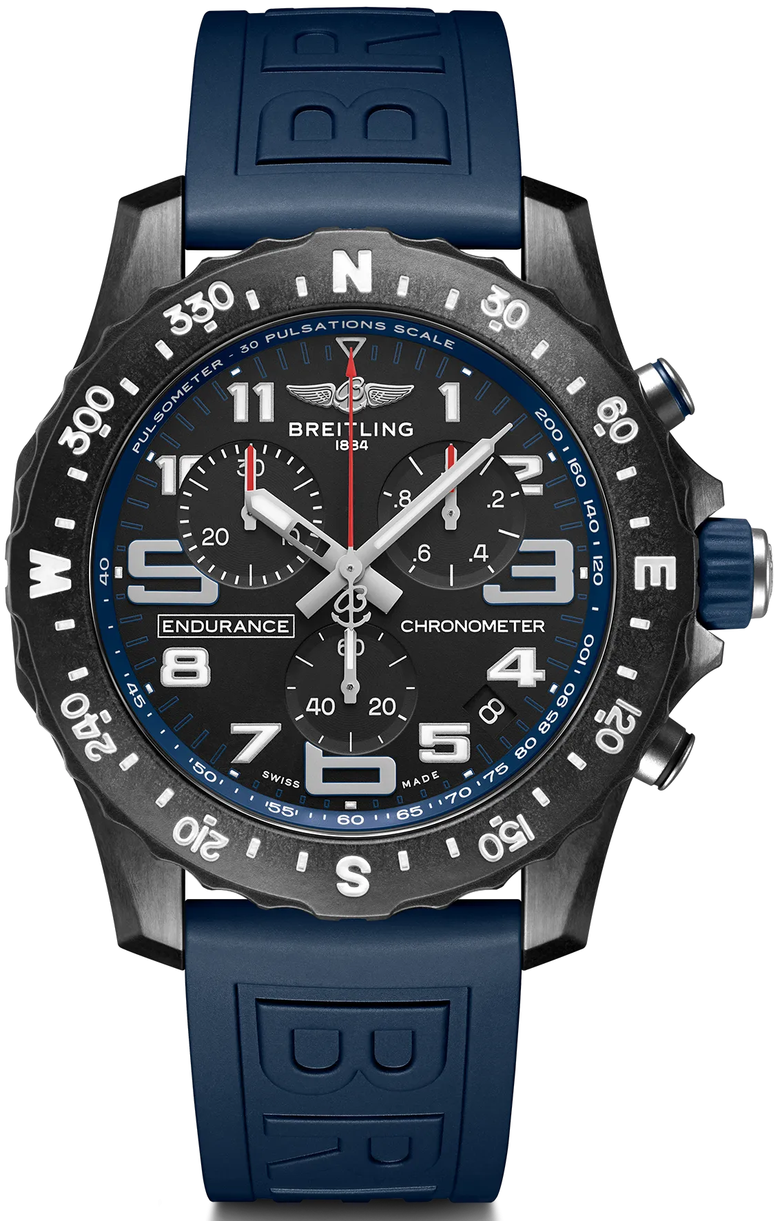 BRT Watch ProFSsional Endurance Pro Blue