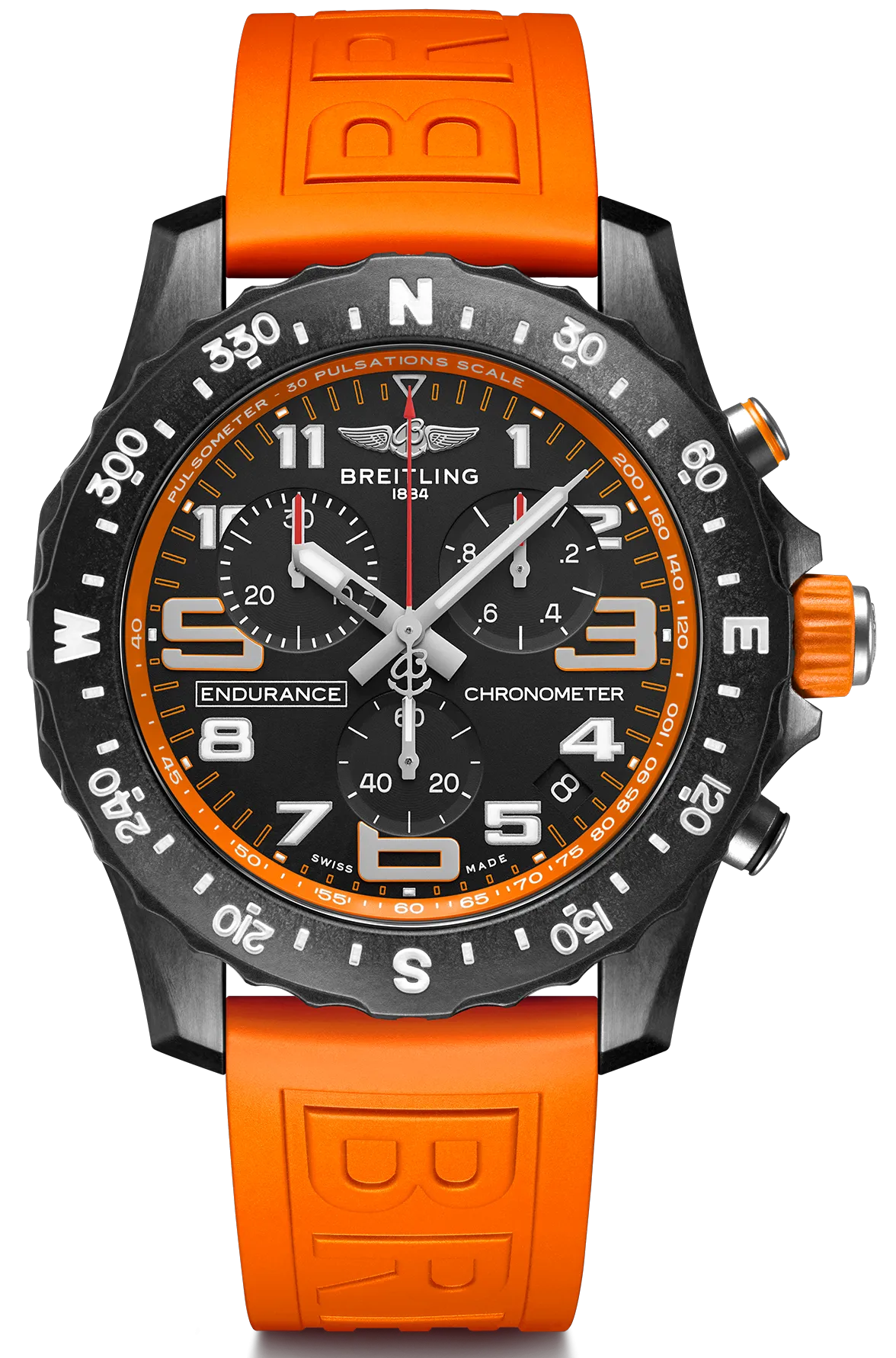 BRT Watch ProFSsional Endurance Pro ORSange