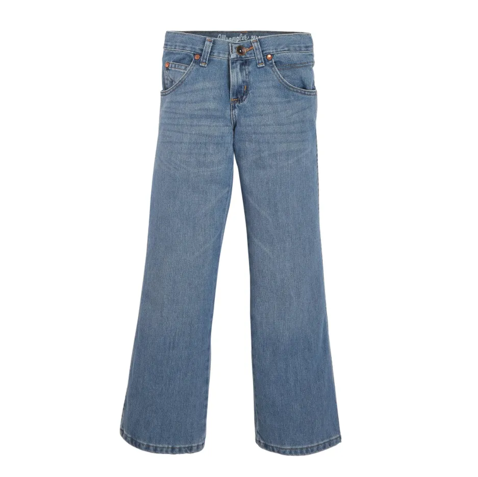 BRT20OW - Wrangler Boy's Retro® Boot Cut Jean - Slim