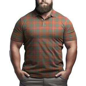 Bruce Ancient Tartan Mens Polo Shirt