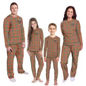 Bruce Ancient Tartan Pajamas Family Set with Family Crest