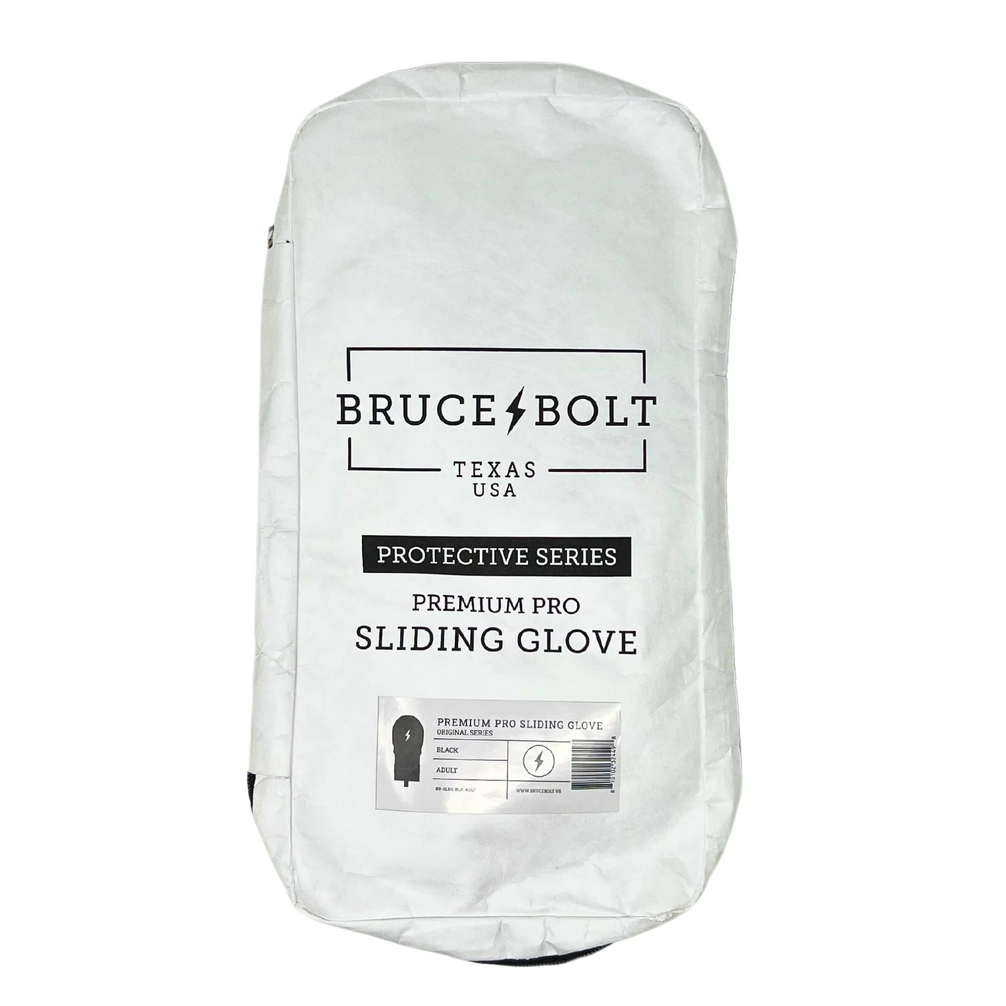 BRUCE BOLT Original Series Sliding Mitt - BLACK