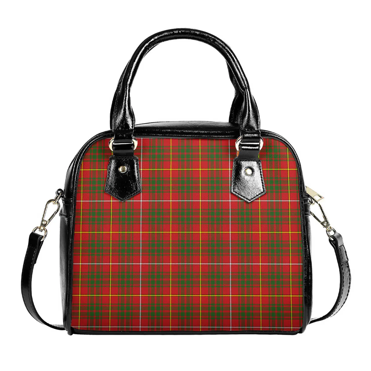 Bruce County Canada Tartan Shoulder Handbags