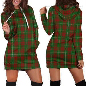 Bruce Hunting Tartan Hoodie Dress