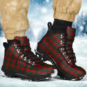 Bruce Old Tartan Alpine Boots