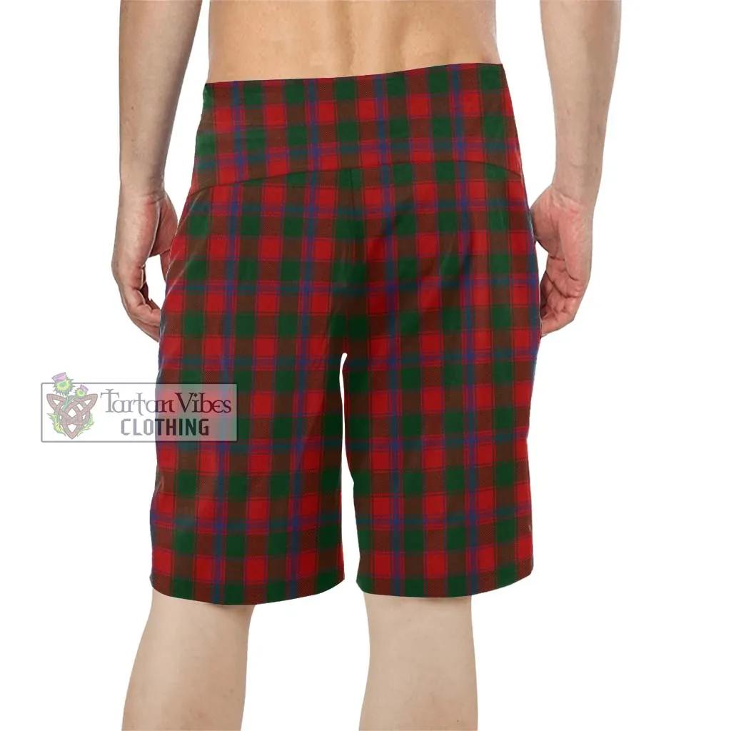 Bruce Old Tartan Men's Board Shorts