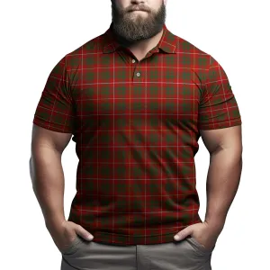 Bruce Tartan Mens Polo Shirt