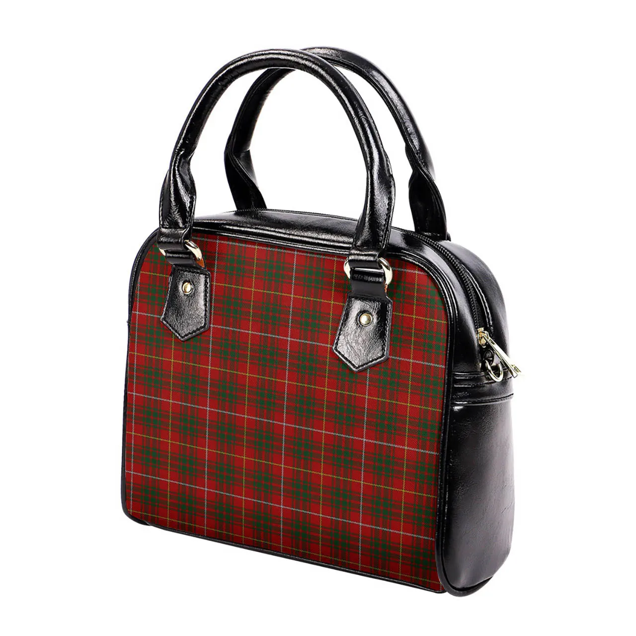 Bruce Tartan Shoulder Handbags