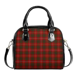 Bruce Tartan Shoulder Handbags