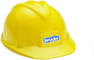 Bruder Yellow Toy Builder's Helmet