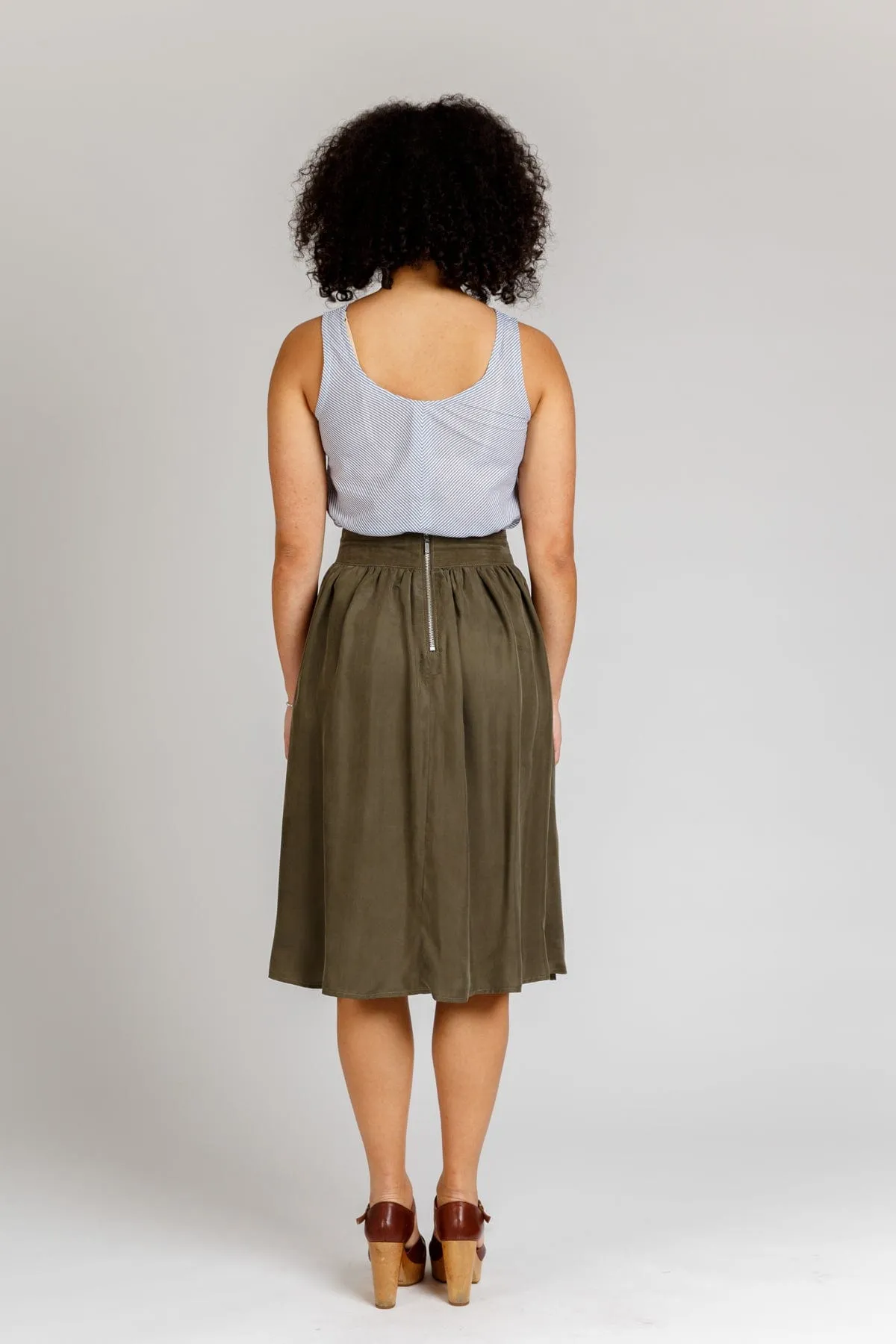 Brumby Skirt - Sizes 0-20 - Megan Nielsen