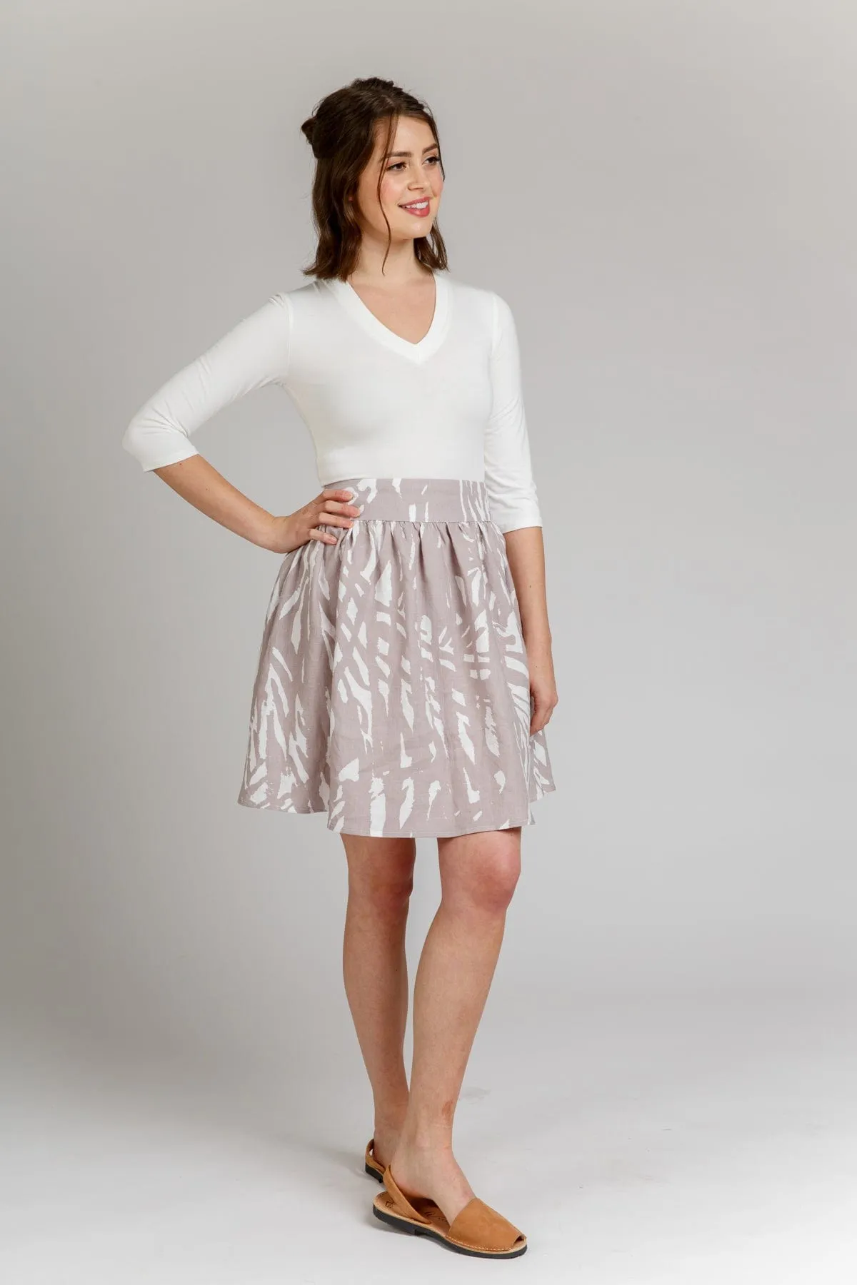 Brumby Skirt - Sizes 0-20 - Megan Nielsen