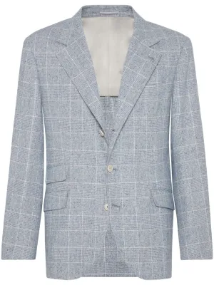 Brunello Cucinelli Jackets Clear Blue