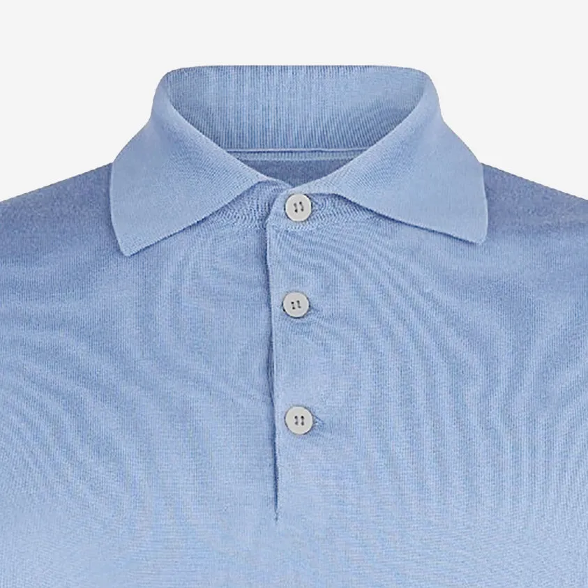 Brunello Cucinelli Knit Polo Shirt