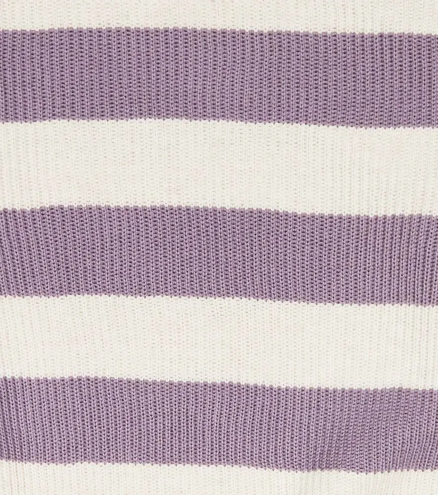 Brunello Cucinelli striped cotton sweater, multicolored