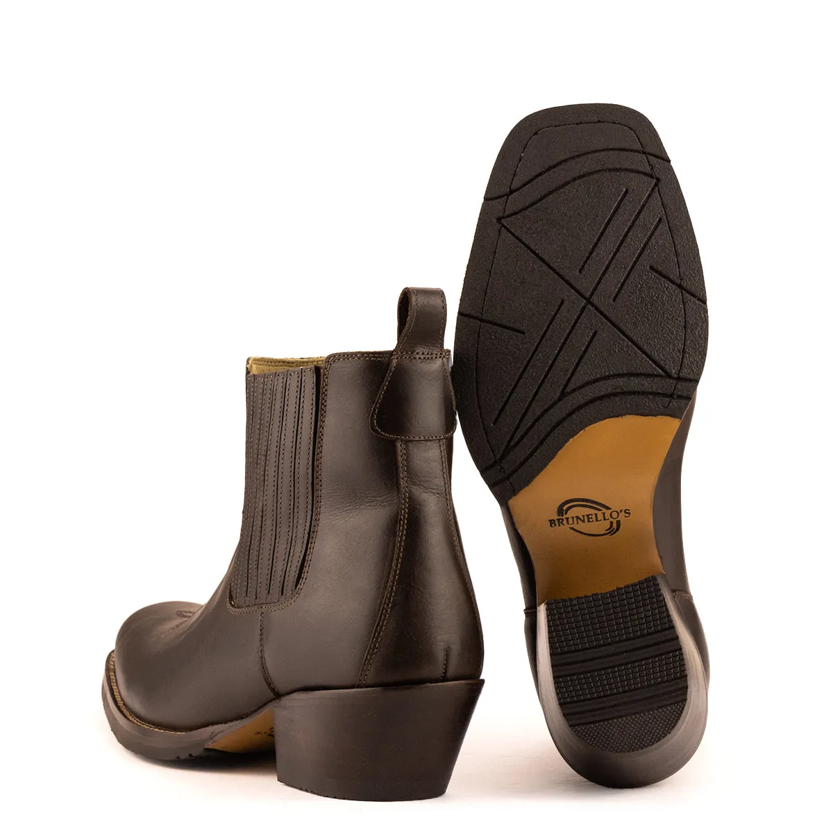 Brunello's Silverado Boot in Espresso