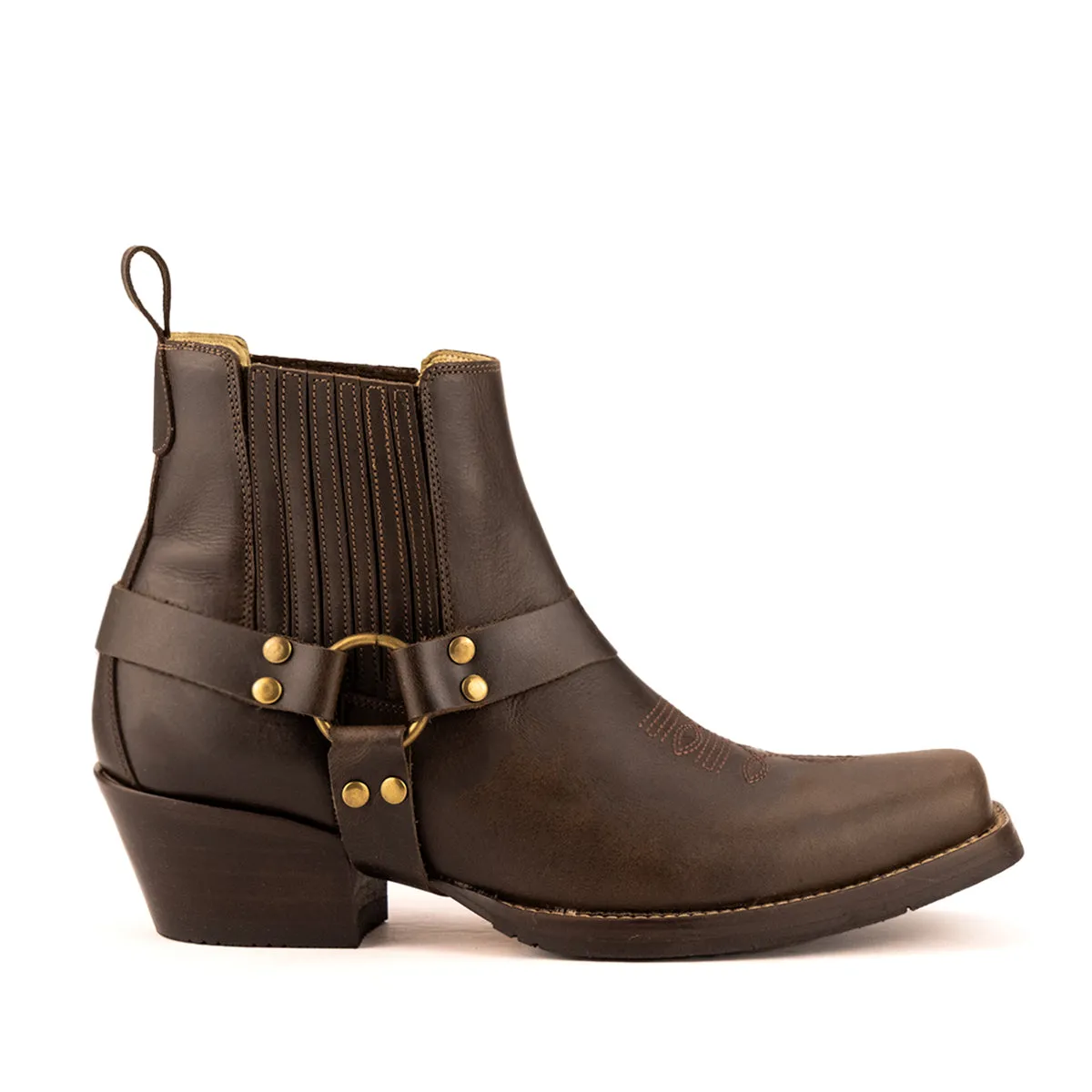 Brunello's Silverado Boot in Espresso