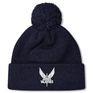 Brunswick Valkyries Pom Pom Beanie by Canterbury