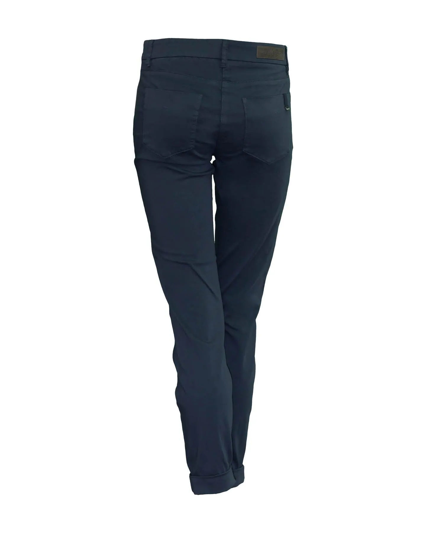 Brushed Cotton Skinny Pants Mineral Blue