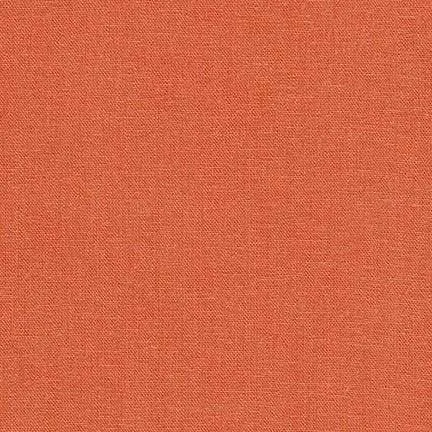 Brussels Washer Linen Rayon Blend in Pink Clay