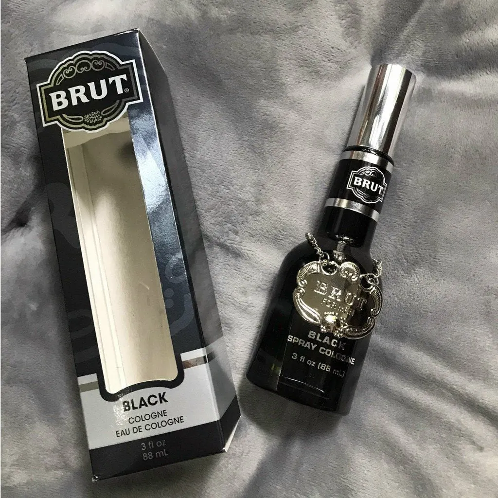 Brut Black Cologne Edc 90Ml Hombre