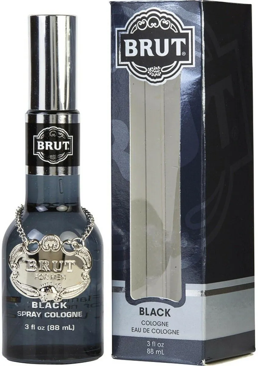 Brut Black Cologne Edc 90Ml Hombre